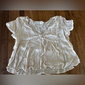 Babydoll top